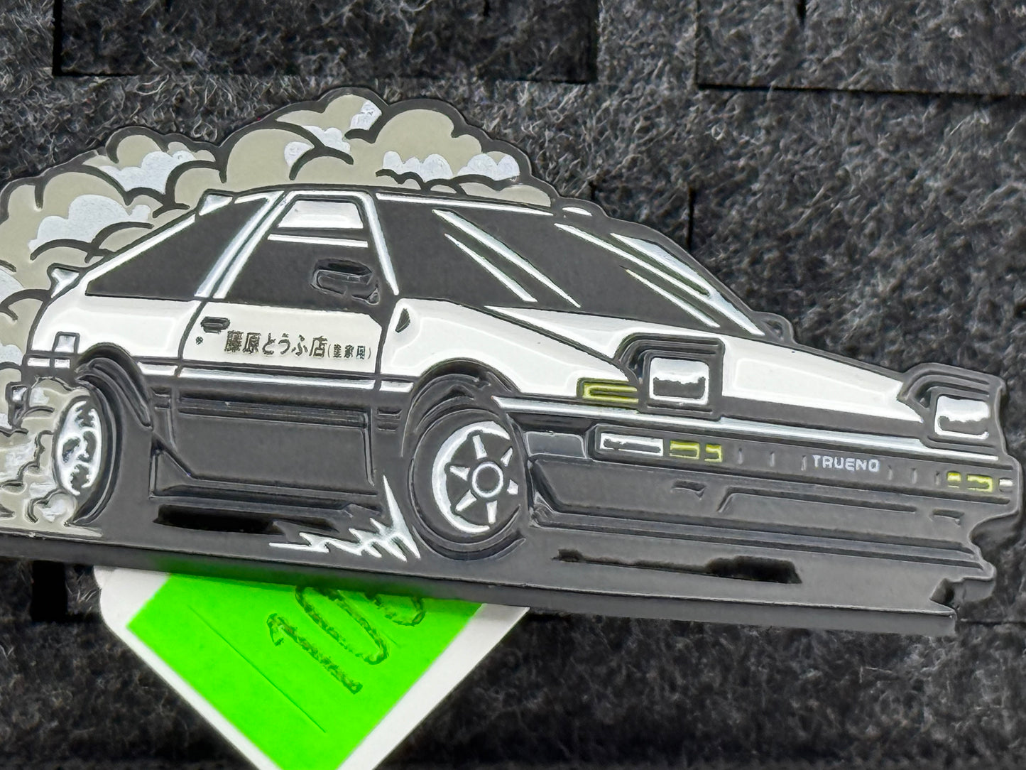 Enamel Pin - Retro Cars - Initial D #106238