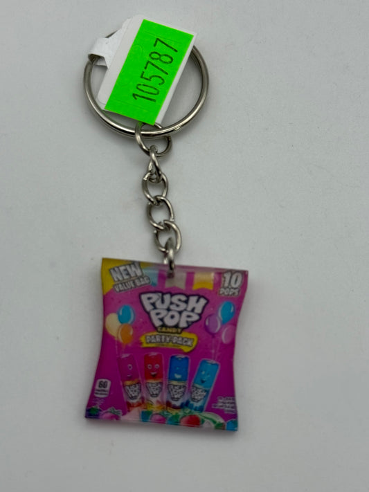Keychains - Acrylic - Snacks - Push Pops #105787
