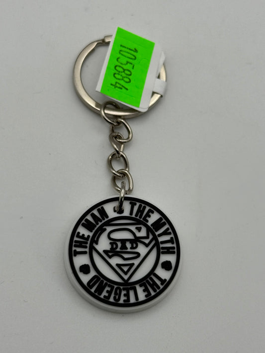 Keychains - PVC - Dads - Super Dad #105884