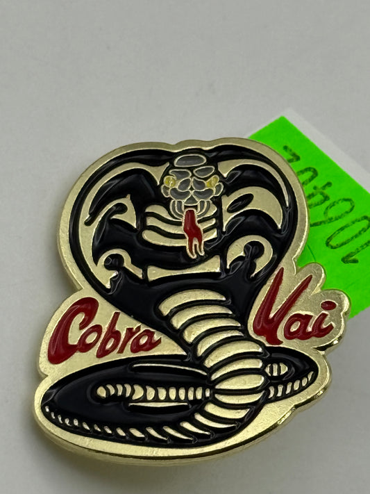 Enamel Pin - Retro - Cobra Kai Logo #106402