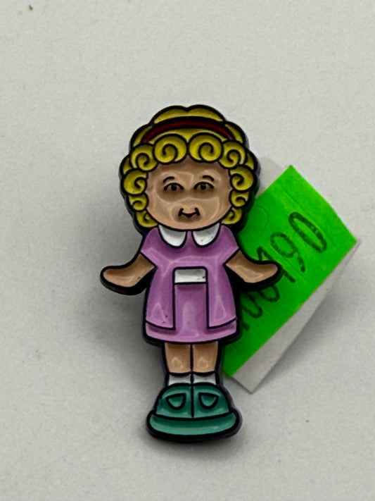 Enamel Pins - Cartoons - Polly Pocket - Blonde Hair #106190