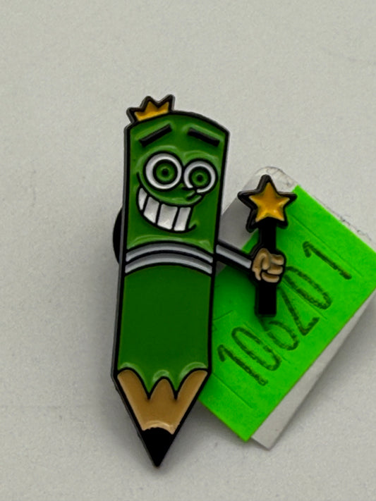 Enamel Pins - Cartoons - Fairly Odd Parents - Cosmo Pencil #106201
