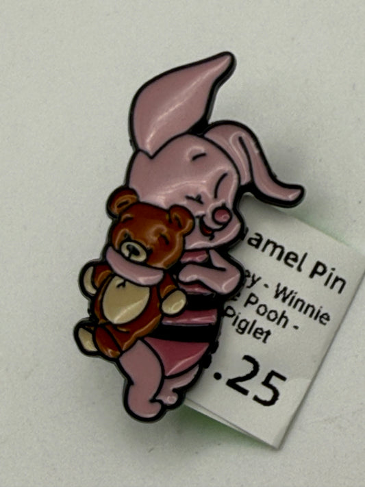 Enamel Pins - Disney - Winnie The Pooh - Piglet #106753