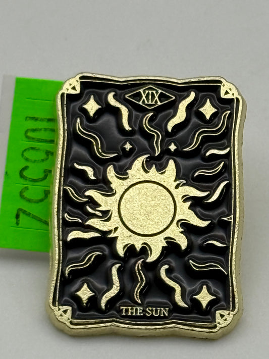 Enamel Pin - Occult - The Sun #106552