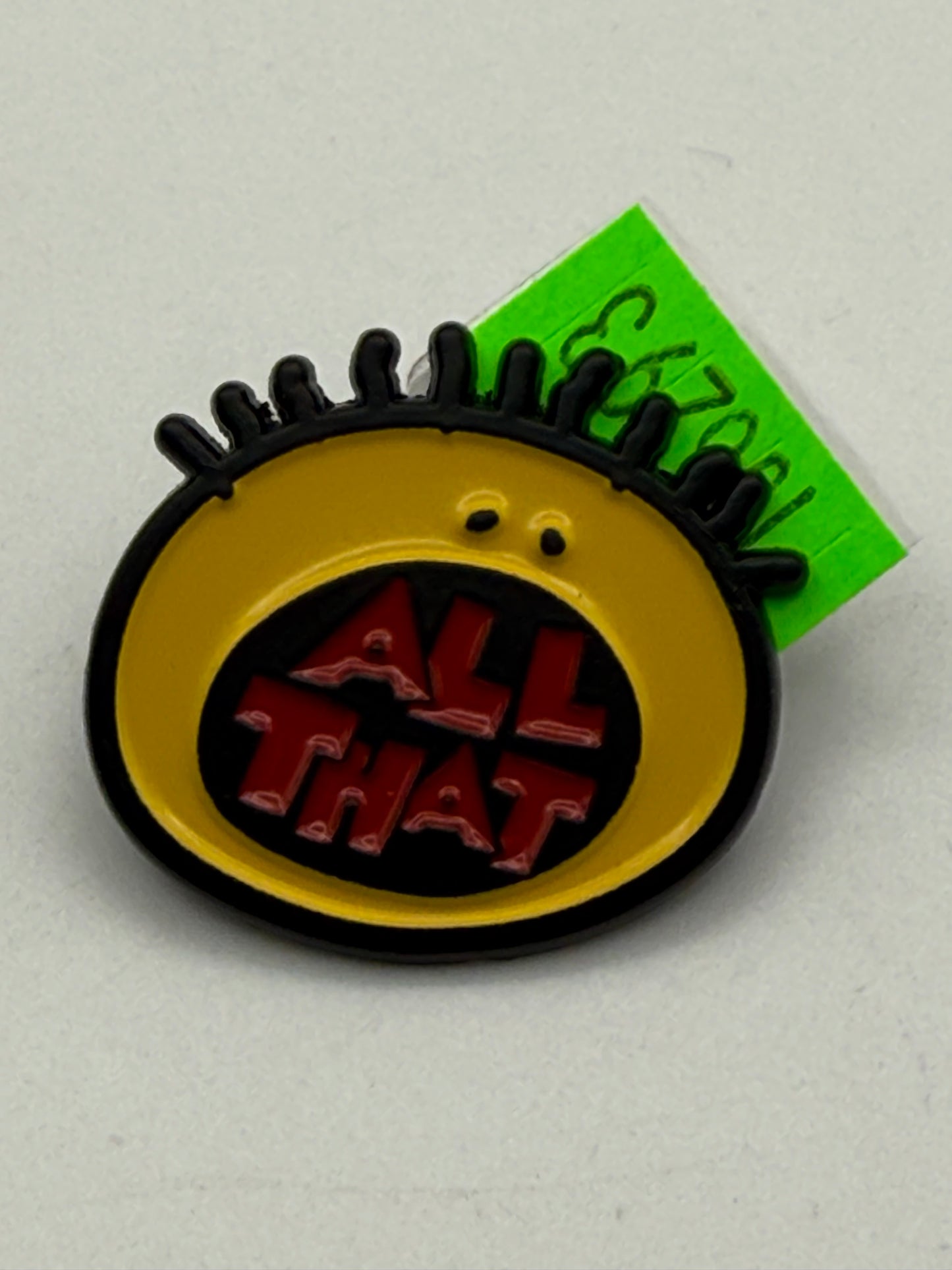 Enamel Pin - Retro - All That Logo #106293