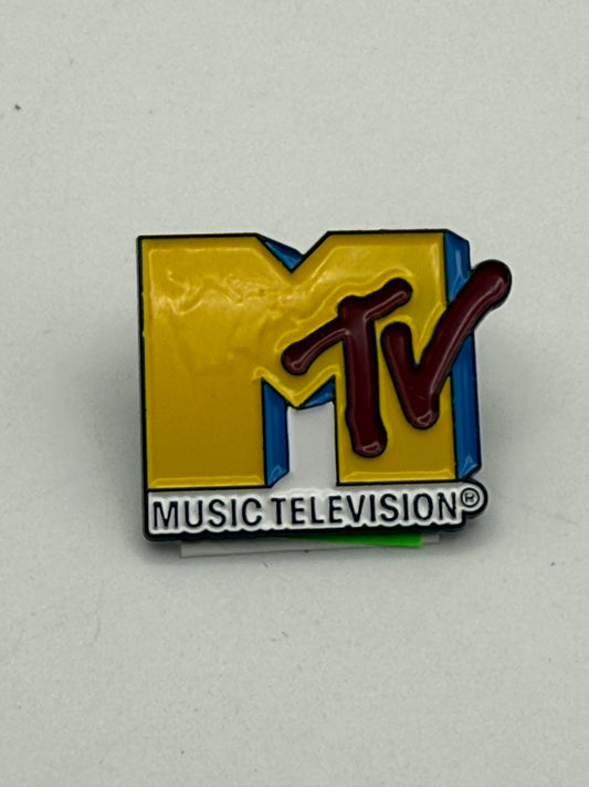 Enamel Pins - Retro 90s - Mtv Yellow #106224