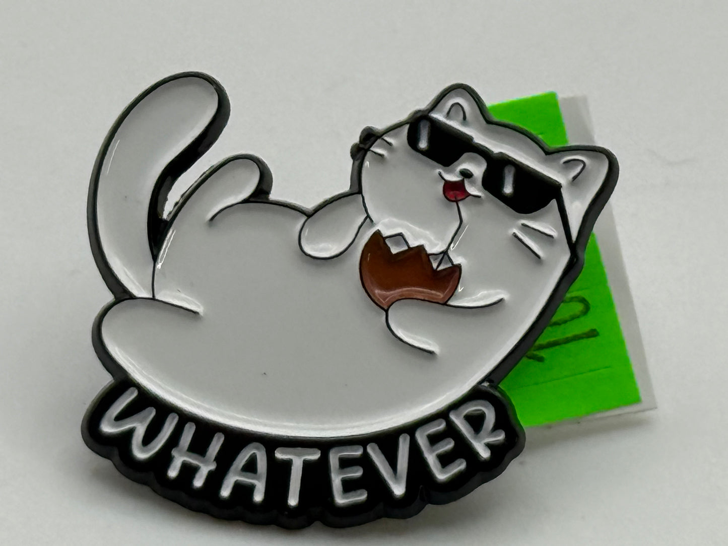Enamel Pin - Animals - Cats - Whatever #106490