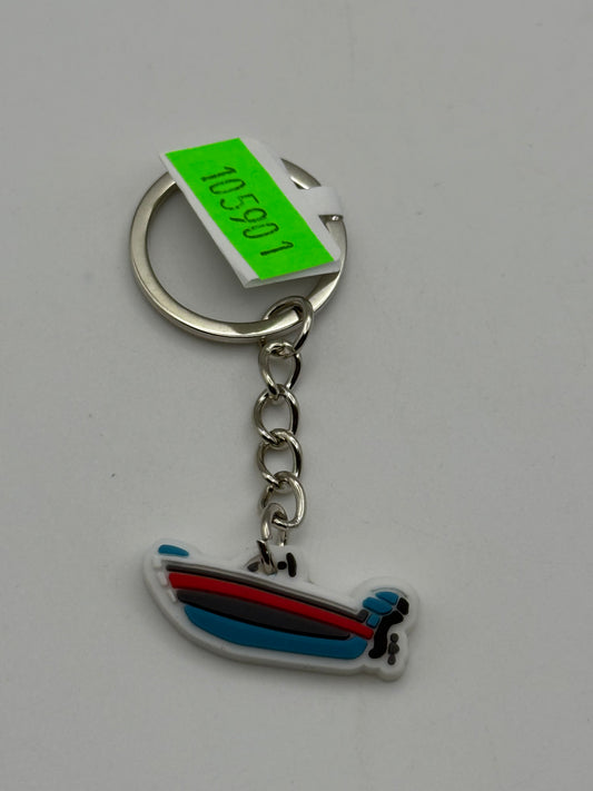 Keychains - PVC - Fishing - Boat #105901