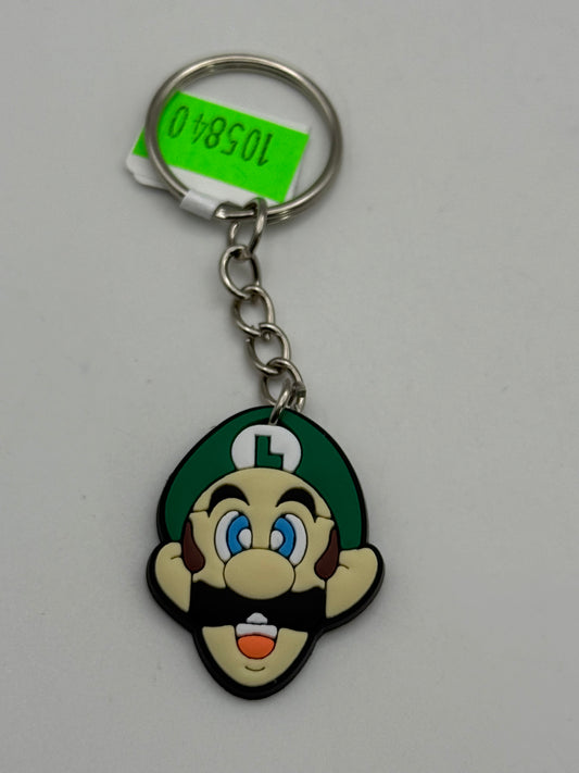 Keychains - PVC - Super Mario - Luigi Head #105840