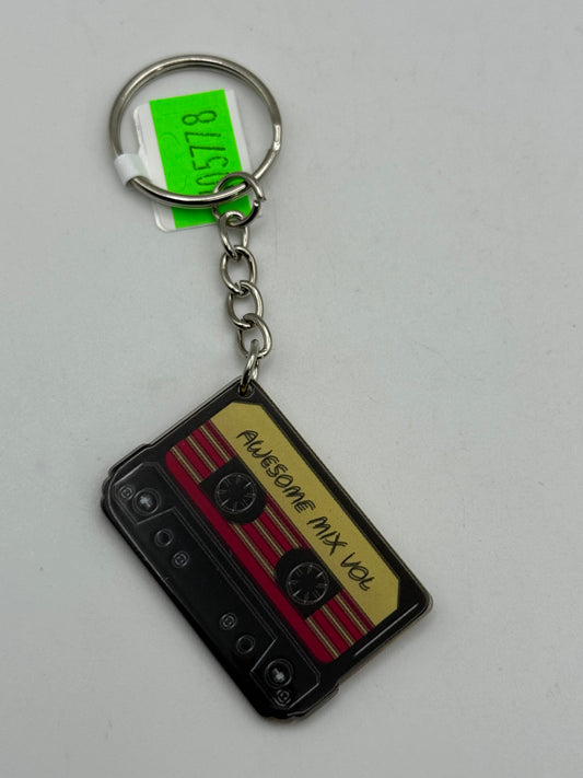 Keychains - Acrylic - Cassette - Awesome Mix #105778