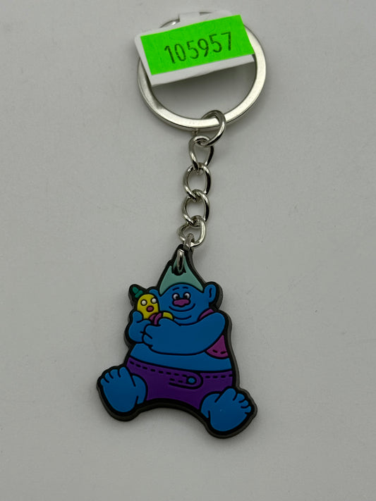 Keychains - PVC - Trolls - Biggie #105957