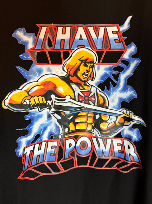 T-Shirts - He-Man “I Have The Power” - XXL #105676