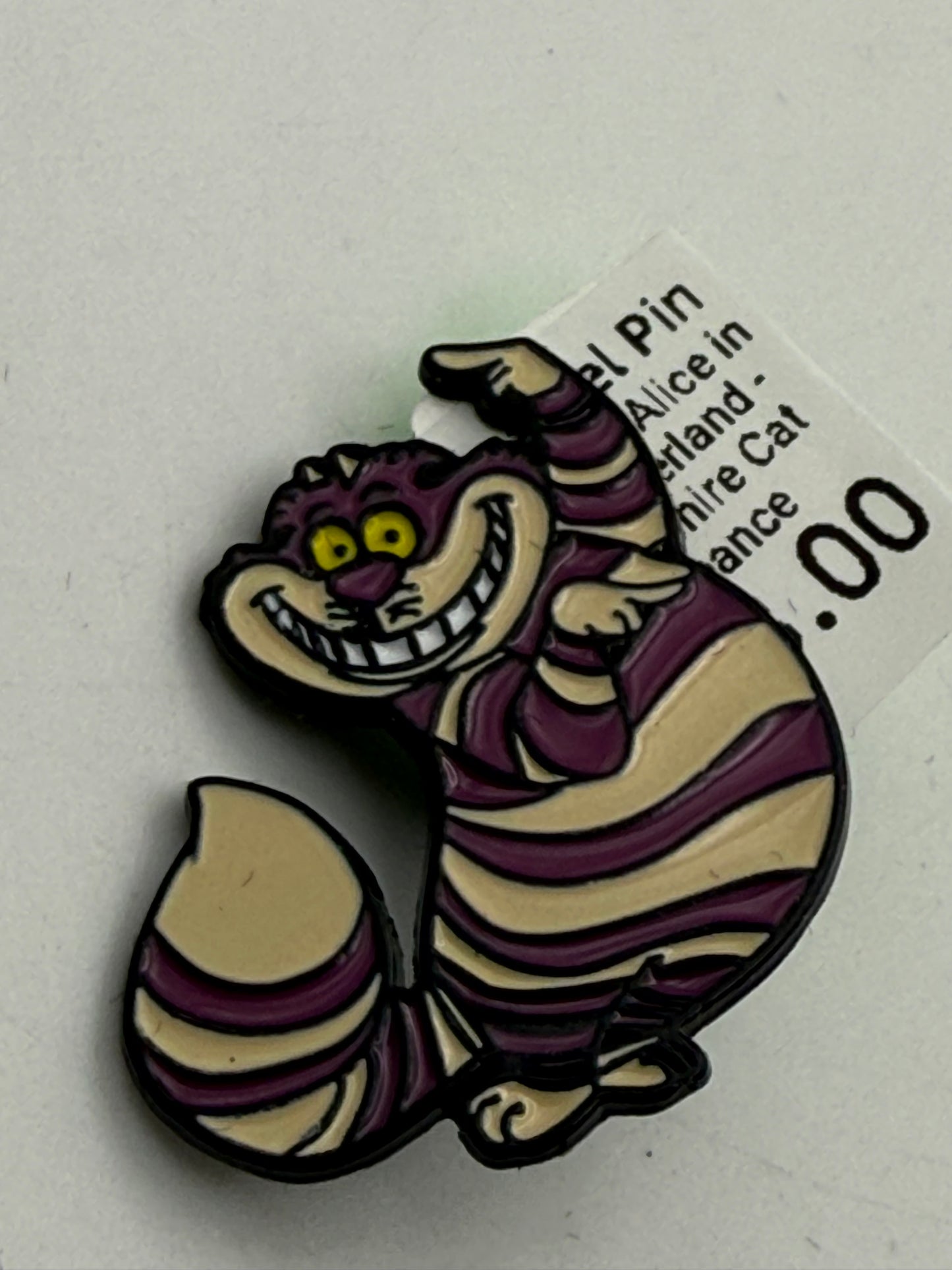 Enamel Pins - Disney - Alice in Wonderland - Cheshire Cat - Dance #106780