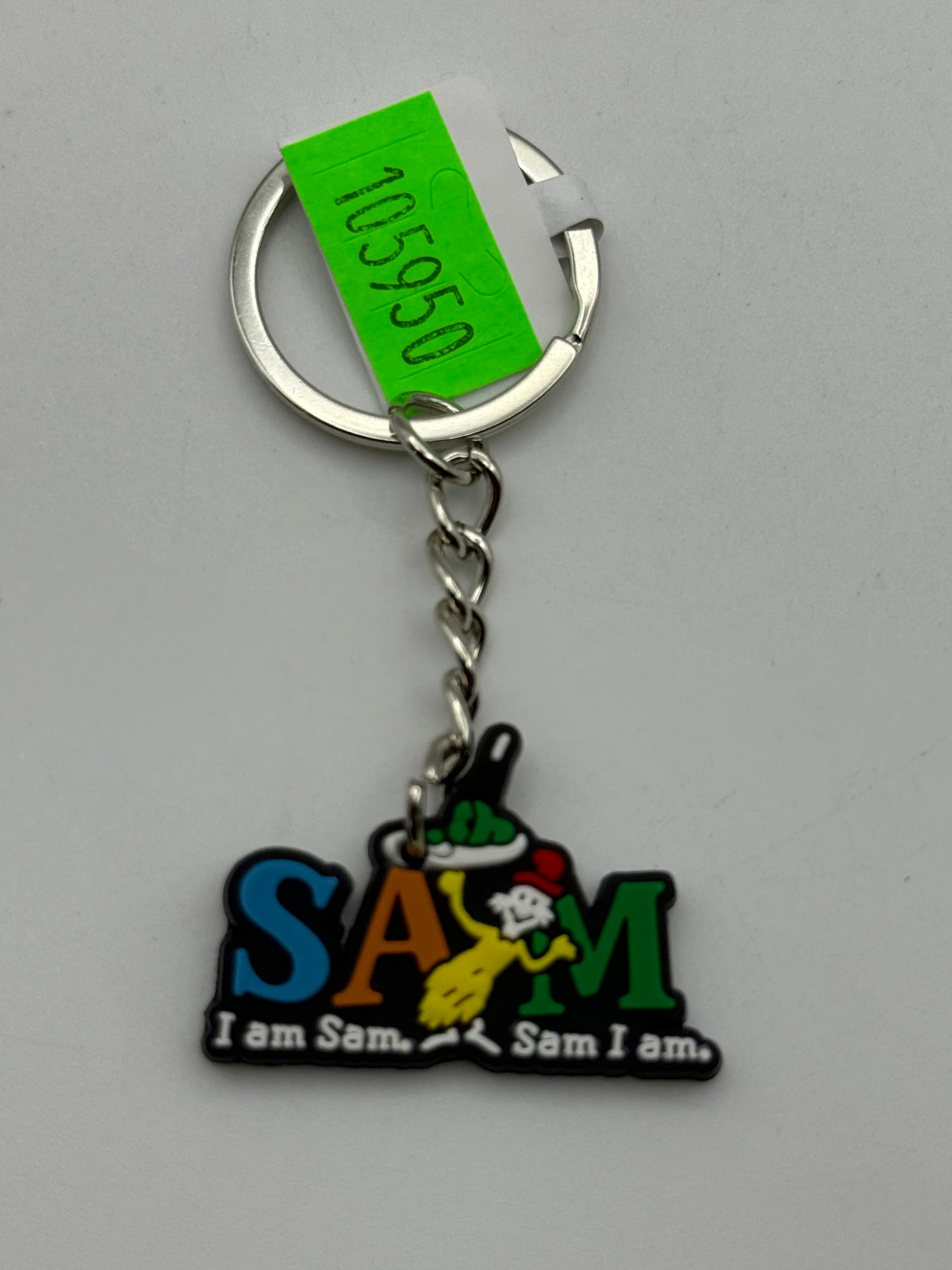 Keychains - PVC - Dr Suess - I Am Sam, Sam I Am #105950