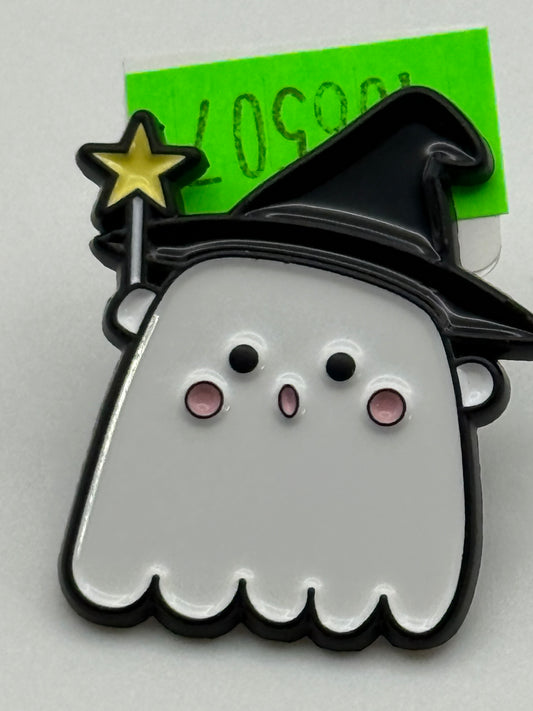 Enamel Pin - Holiday - Ghost - Witch #106507