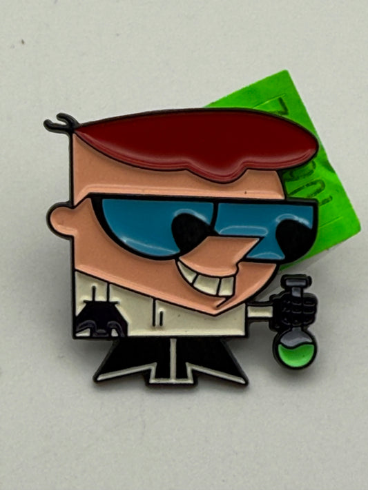 Enamel Pins - Cartoons - Dexter’s Laboratory - Dexter Beaker #106192