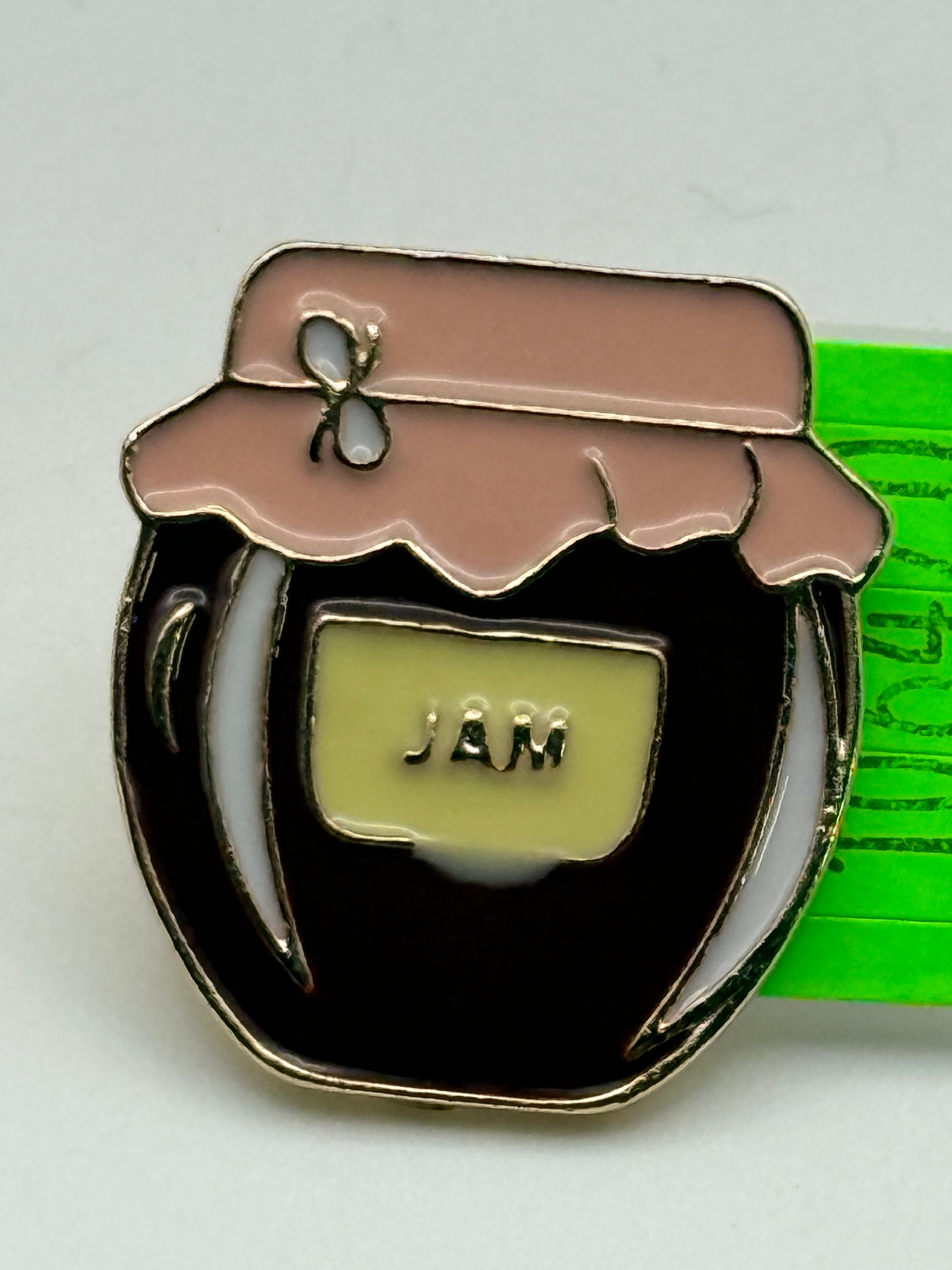 Enamel Pin - Food & Drink - Garden - Jam Jar #106470