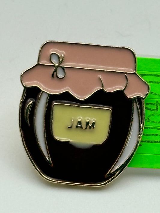 Enamel Pin - Food & Drink - Garden - Jam Jar #106470