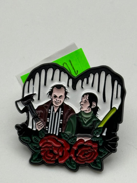 Enamel Pins - Horror Heart - The Shinning #106620