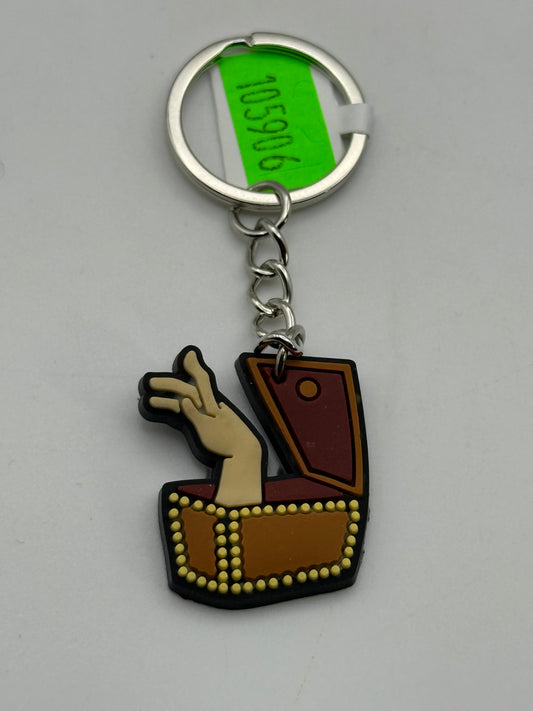 Keychains - PVC - Wednesday Adam’s Family - Thing #105906