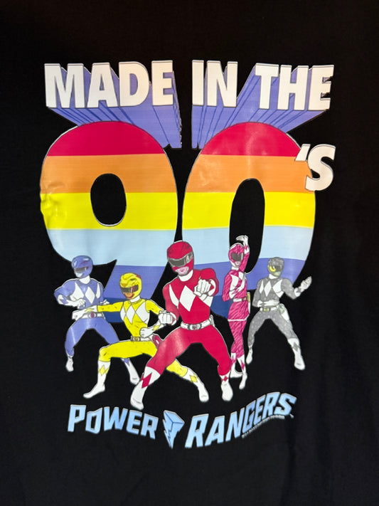 T-Shirts - 90s Power Rangers - XXL #105692