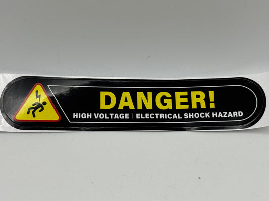 Stickers - Ghostbusters - Danger High Voltage #107110