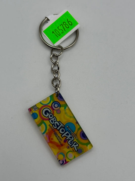 Keychains - Acrylic - Snacks - Gobstoppers #105786