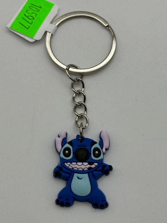 Keychains - PVC - LILO & Stitch - Stitch Rawr #105977