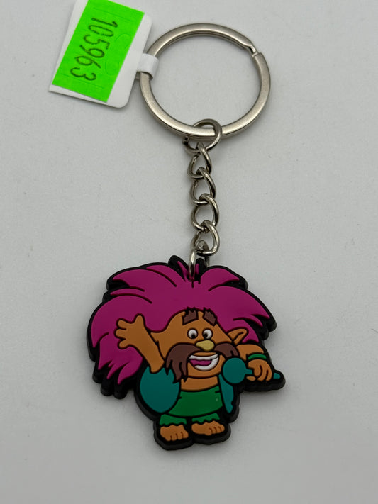 Keychains - PVC - Trolls - King Poppy #105963