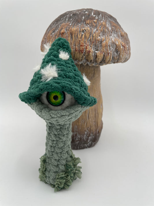 Mrs Crowlet’s All Seeing Mushroom - Green