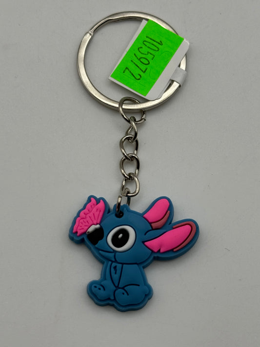 Keychains - PVC - LILO & Stitch - Stitch Butterfly #105972