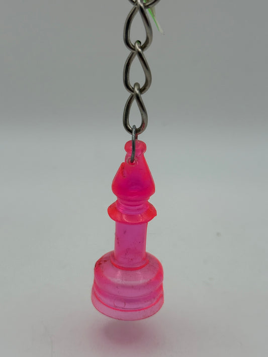 Keychains - Chess Piece - Pink Bishop #105729