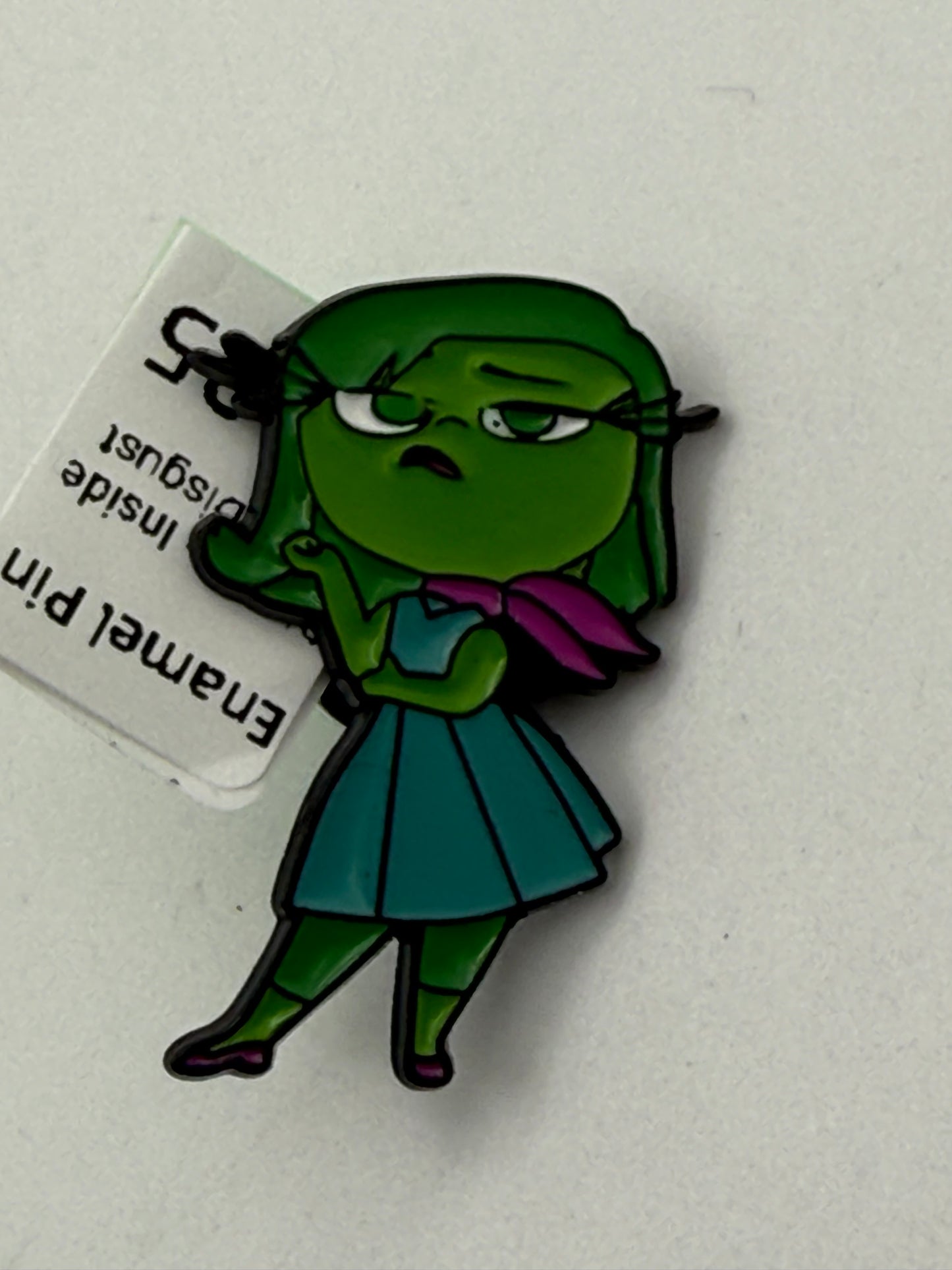 Enamel Pins - Disney - Inside Out - Disgust #106746