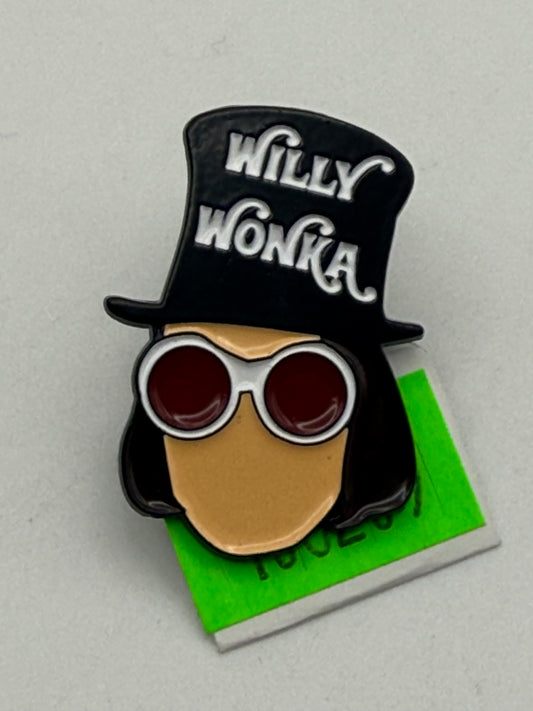 Enamel Pins - Retro - Willy Wonka - Head #106209
