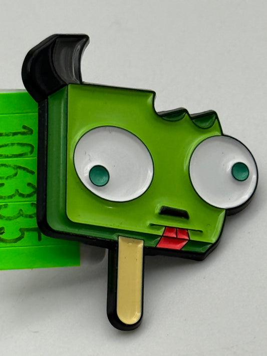 Enamel Pin - Cartoons - Invader Zim - Gir Popsicle #106335