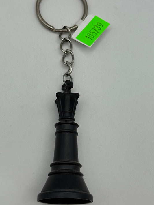 Keychains - Chess Piece - Black Queen #105737