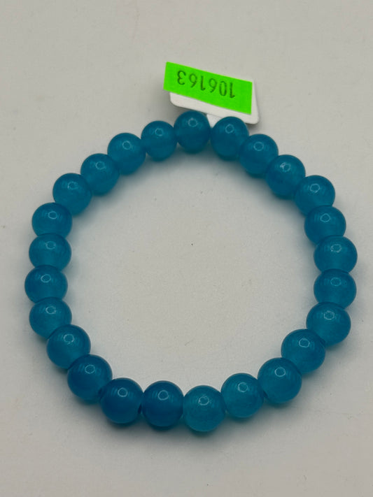Bracelets - Glass - Sphere Ball - Blue #106163