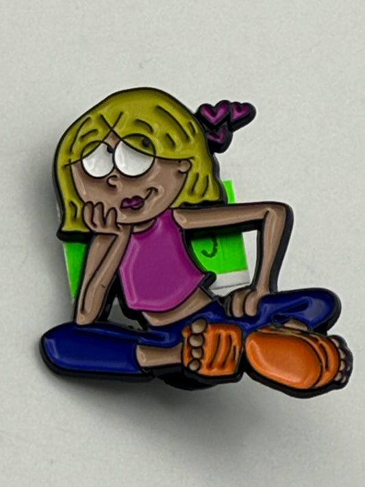 Enamel Pins - Cartoons - Lizzie McGuire #106215
