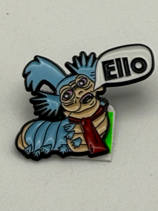 Enamel Pins - Cartoons - Labyrinth Ello Worm #106218