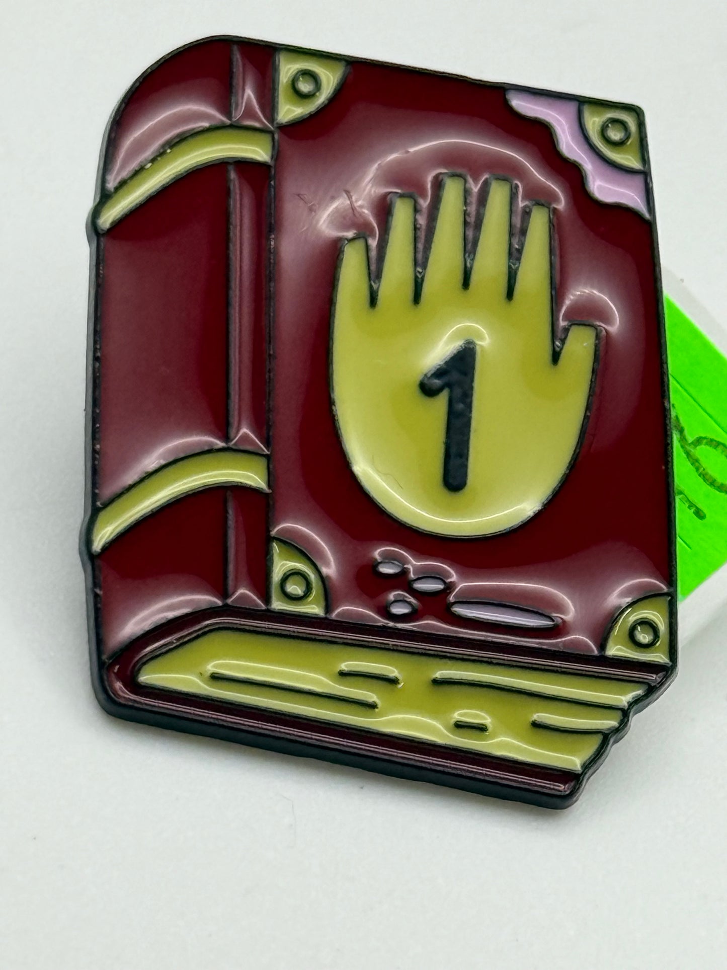 Enamel Pin - Cartoons - Gravity Falls - Journal 1 #106416