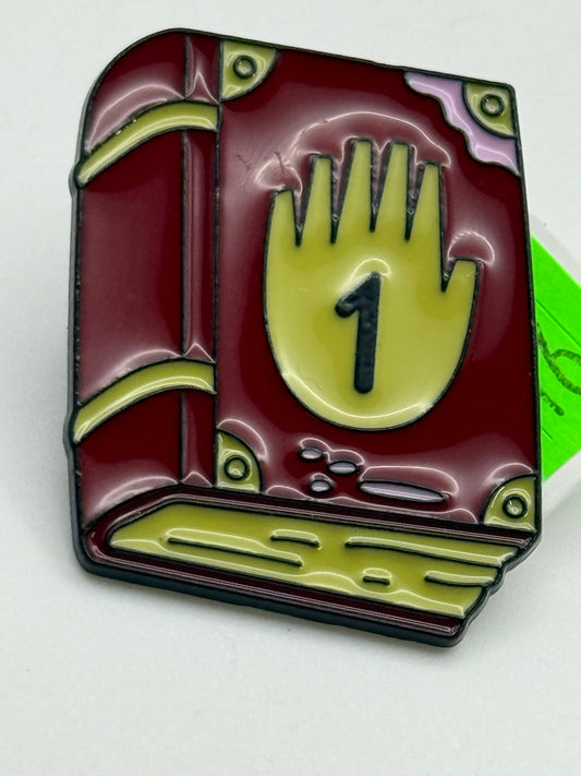 Enamel Pin - Cartoons - Gravity Falls - Journal 1 #106416
