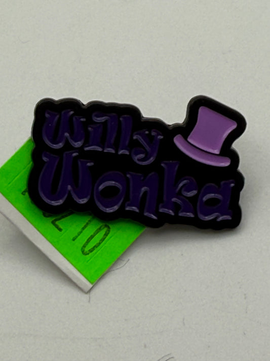 Enamel Pins - Retro - Willy Wonka - Logo #106210