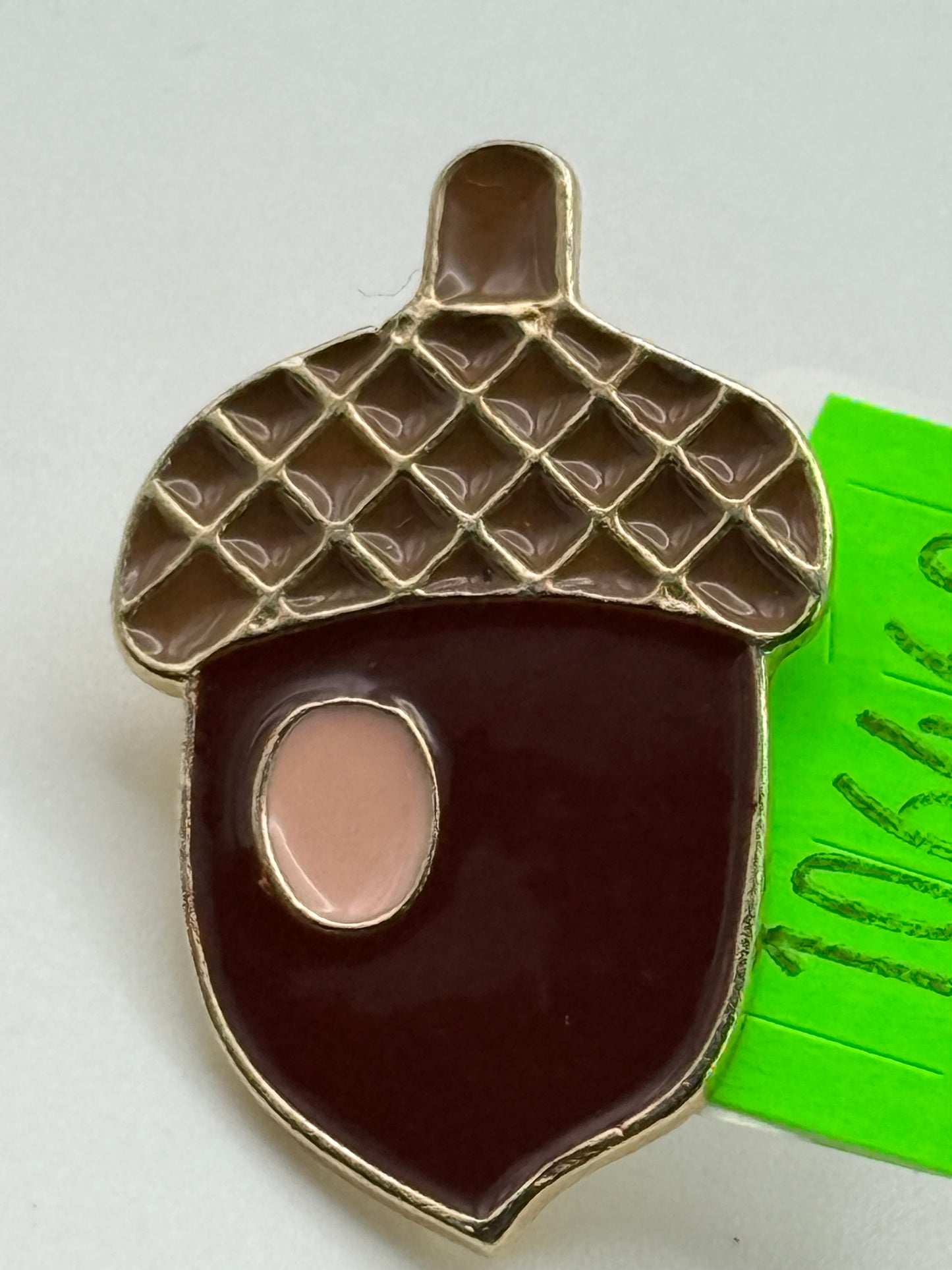 Enamel Pin - Holiday - Fall Garden - Acorn #106468