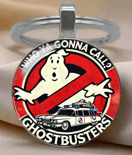 Ghostbusters - Metal Keychain - Who You Gonna Call #107080