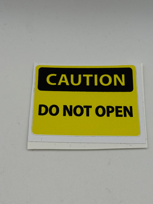 Stickers - Ghostbusters - Caution Do Not Open #107109