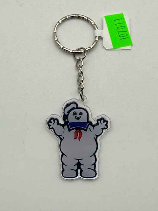 Keychains - Acrylic - Ghostbusters - Stay Puft #107011
