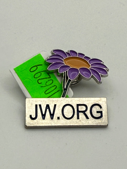 Enamel Pin - Dark Humor & Comedy - JW.ORG #106299