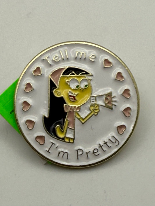 Enamel Pins - Cartoons - Fairly Odd Parents - Pretty Trixie #106207