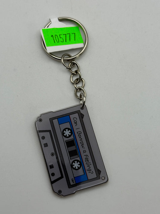 Keychains - Acrylic - Cassette - Can I Borrow a Feeling? #105777