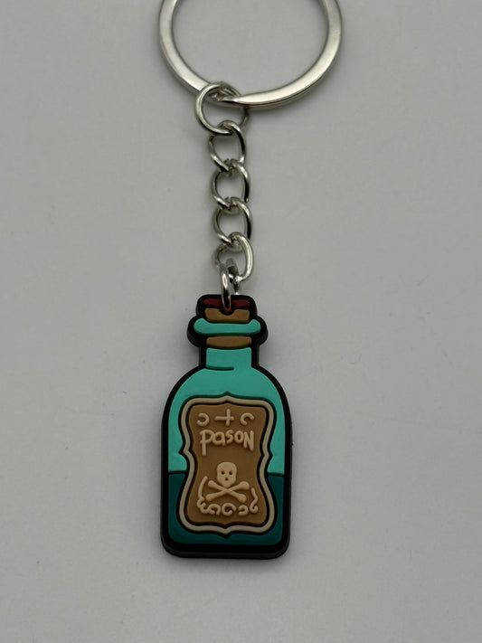 Keychains - PVC - Wednesday Adam’s Family - Poison #105918